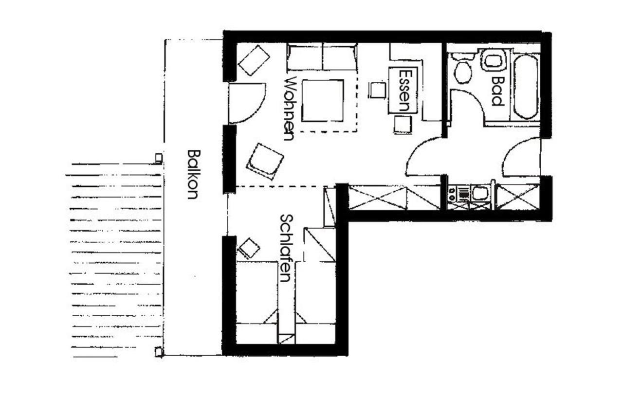 Ciao-Aschau Gschwendtnerhof Ap20 Bunk Apartment อัสเชา อิม คีมเกา ภายนอก รูปภาพ